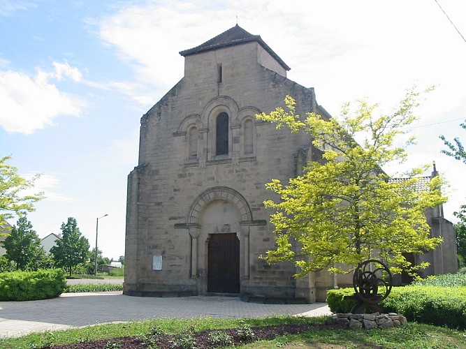 Eglise Les Bizots