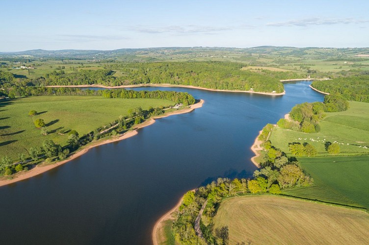 Photos Lac Montaubry Drone