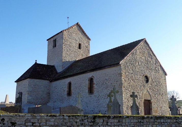 Eglise de Morey