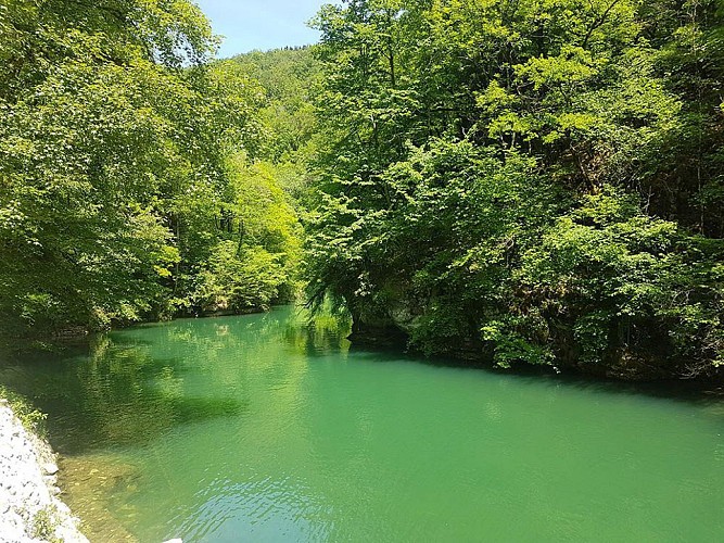 Circuit Courbet C4 – Belvédères et Gorges de Nouailles