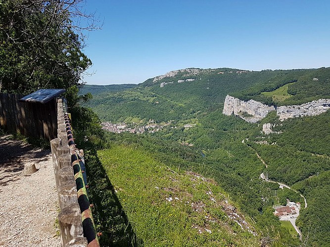 Circuit Courbet C4 – Belvédères et Gorges de Nouailles