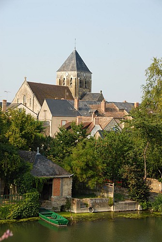 Village Bazouges sur le Loir 