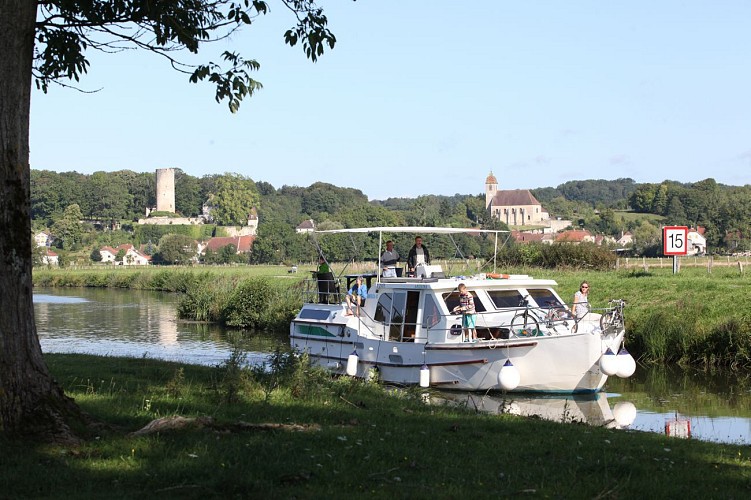 Circuit fluvial de Corre à Mantoche - Vesoul-Val de Saône
