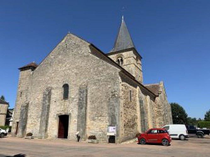 Circuit les premiers contreforts du Morvan