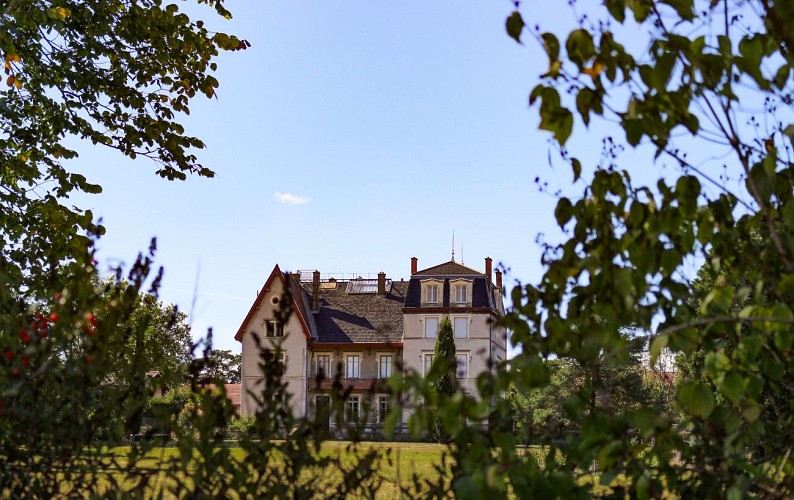 Rundweg zum Etang des Vavres in St André de Corcy