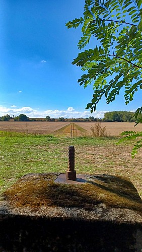 Rundweg zum Etang des Vavres in St André de Corcy