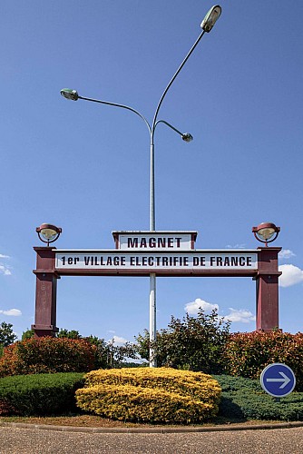 Commune de Magnet