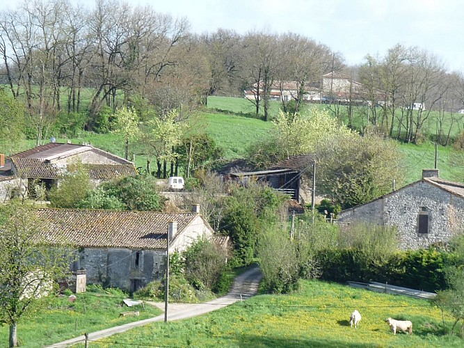 Entre Montagnac sur Lède et le pech de Jordy