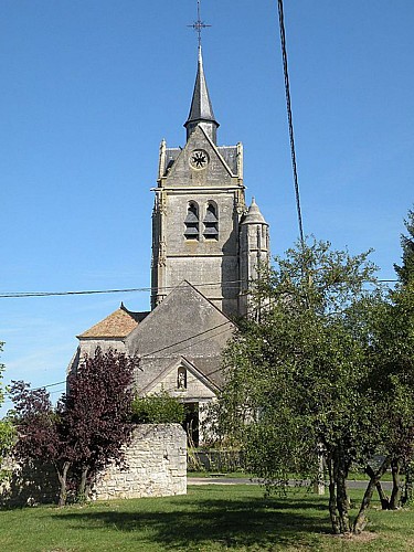 Eglise Hadancourt le Haut Clocher.