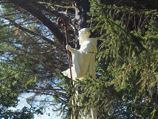 Nailloux fontaine St Méen © Lauragais Tourisme