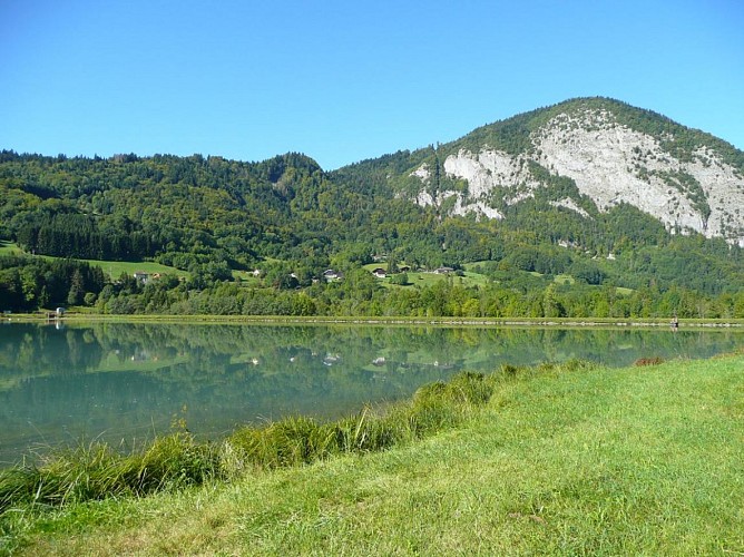 Circuit van het Lac de Flérier en omliggende dorpen