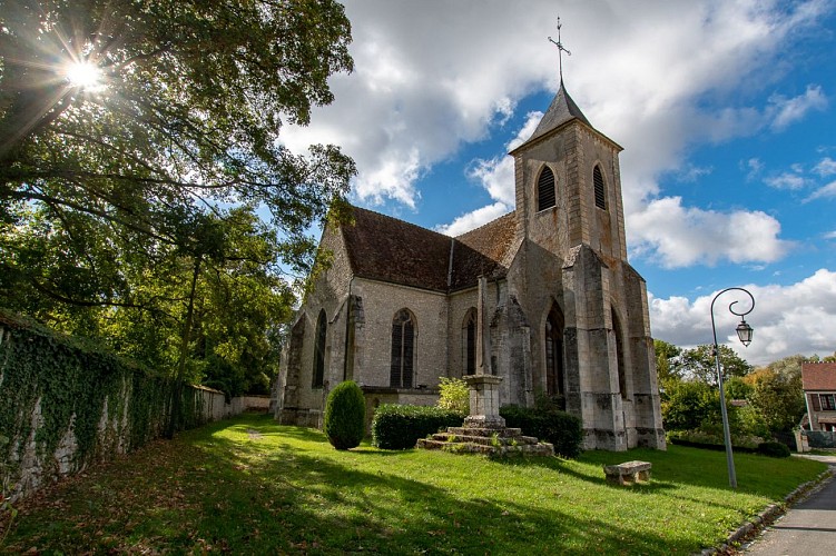 Féricy, from Javot to Sainte-Osmanne