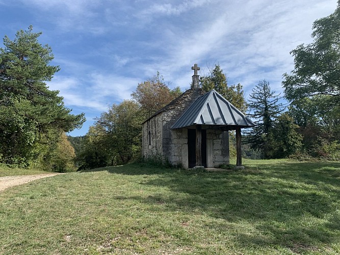 Rando - L'épaulette de Cize-Bolozon