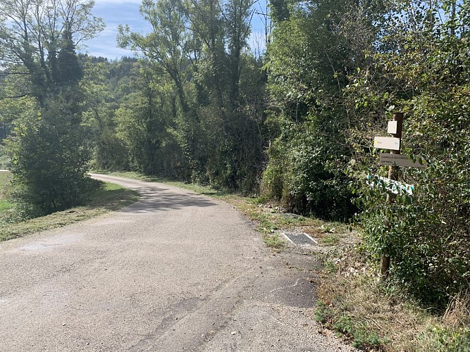 Rando - L'épaulette de Cize-Bolozon