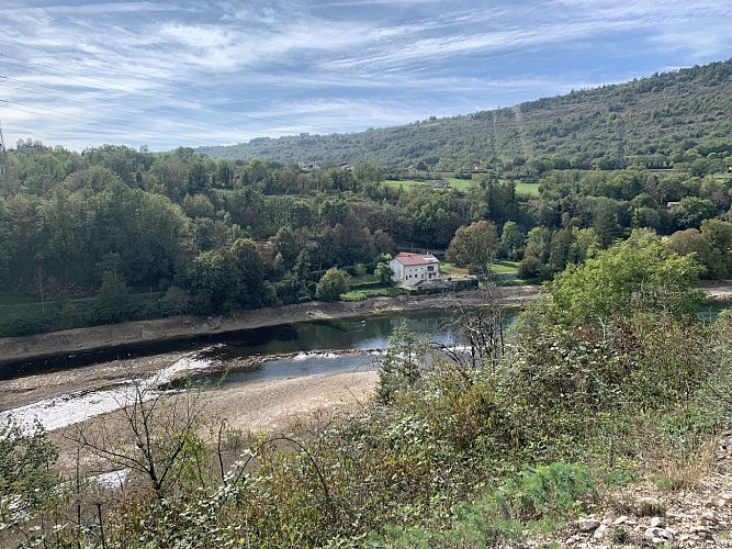 Rando - L'épaulette de Cize-Bolozon