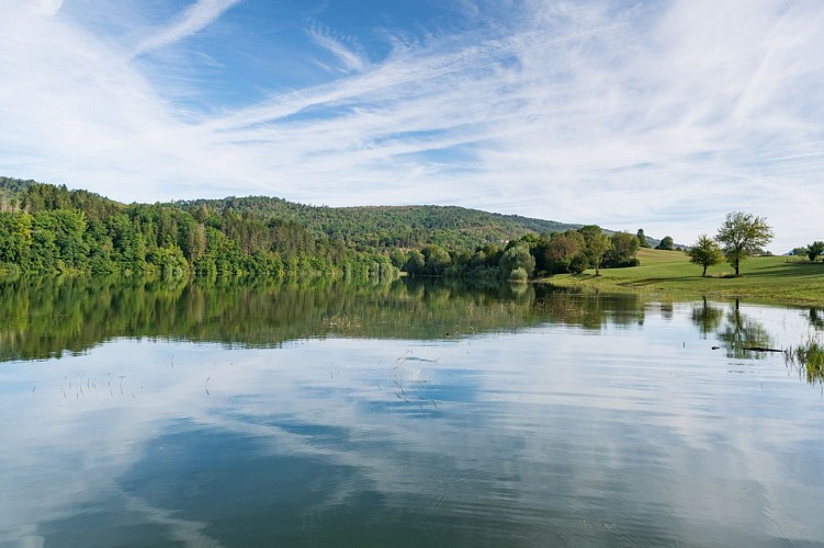 Lac de Samognat