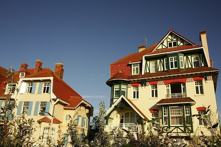 Parcours Europe à Hardelot