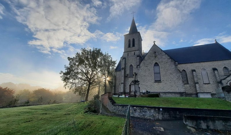 Entre Montroeul-au-bois et Hacquegnies