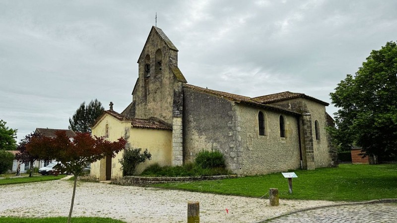 Eglise - Anciennes Landes