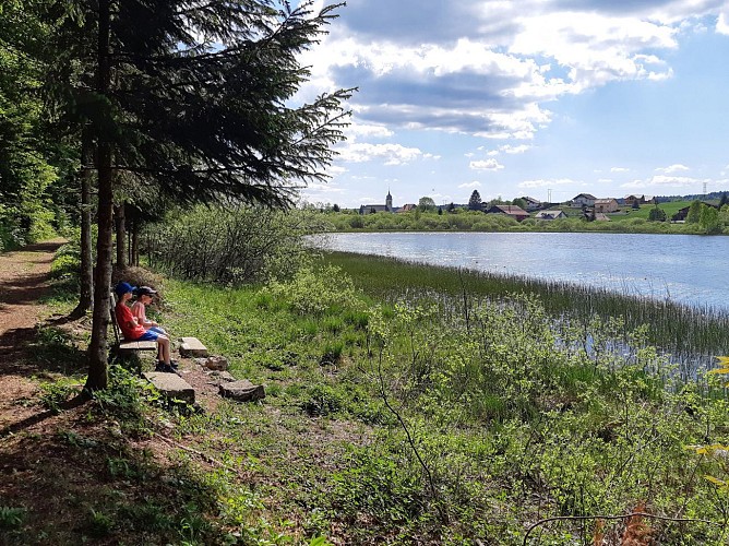 Circuit n°6 - Le Tour du Lac de Malpas