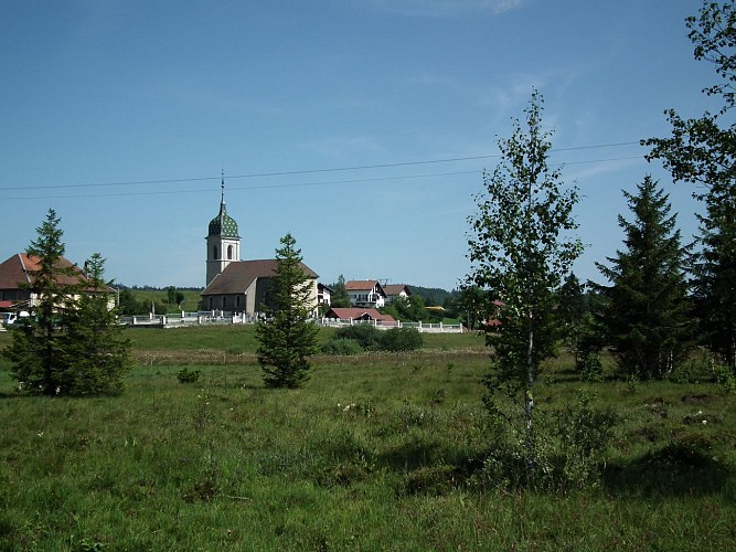 Circuit n°6 - Le Tour du Lac de Malpas