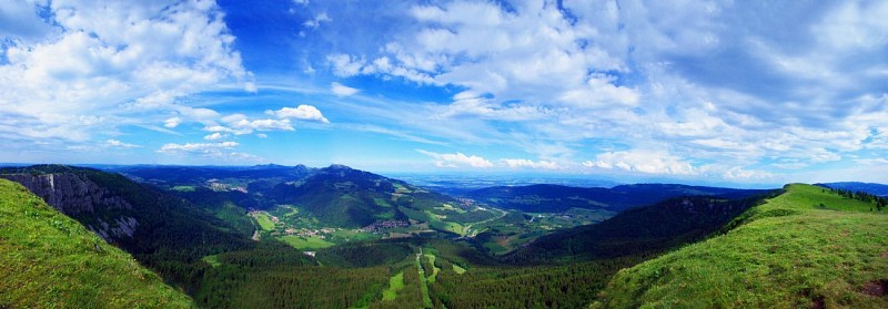 Circuit n°24 - Autour du Morond et du Mont d'Or par les crêtes