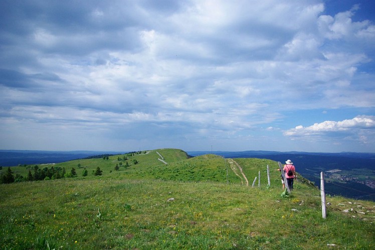 Circuit n°24 - Autour du Morond et du Mont d'Or par les crêtes