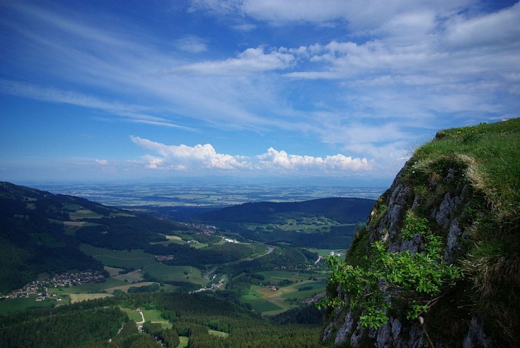 Circuit n°24 - Autour du Morond et du Mont d'Or par les crêtes