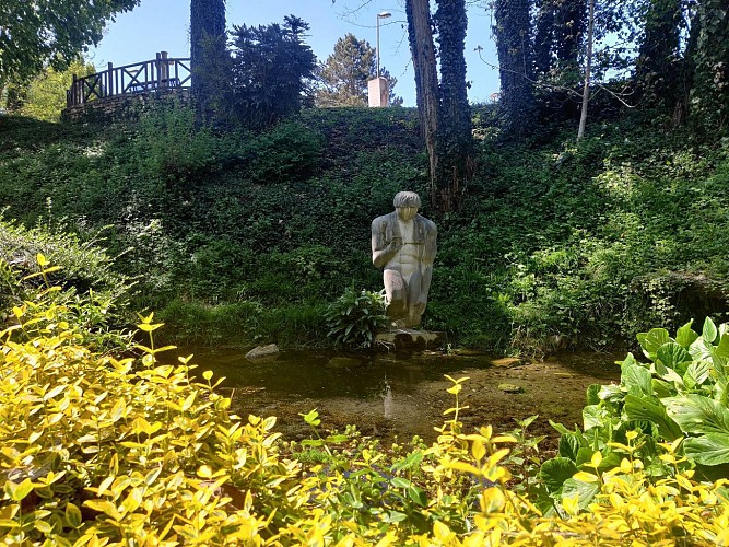 Le sentier de l'arboretum de Saint-Vulbas