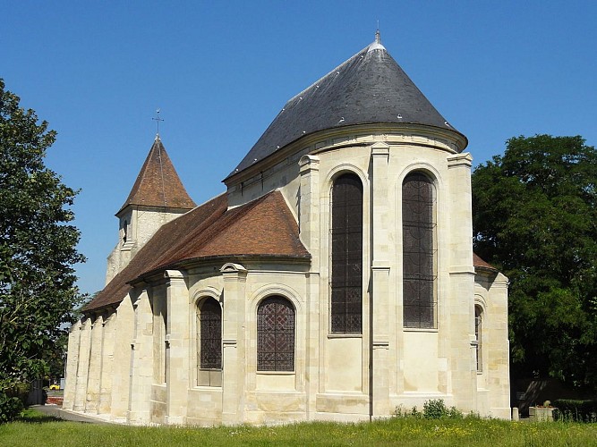 Église Saint Éloi à Roissy-en-France