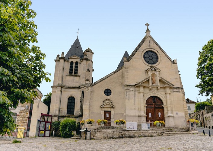 Église Saint Acceul à Écouen