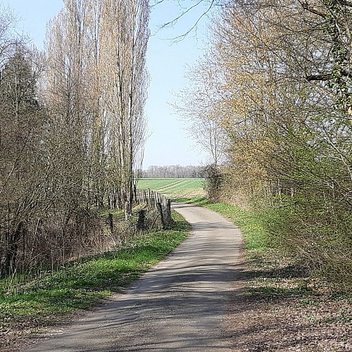 Aux abors de Milon-la-Chapelle