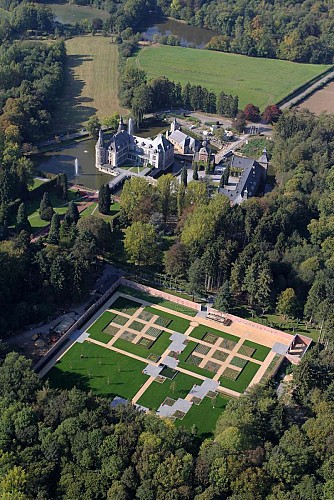 Promenade Château de Jehay