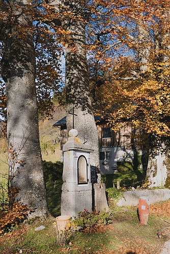 "La Chapelle d'Hermone" Hike_Lullin