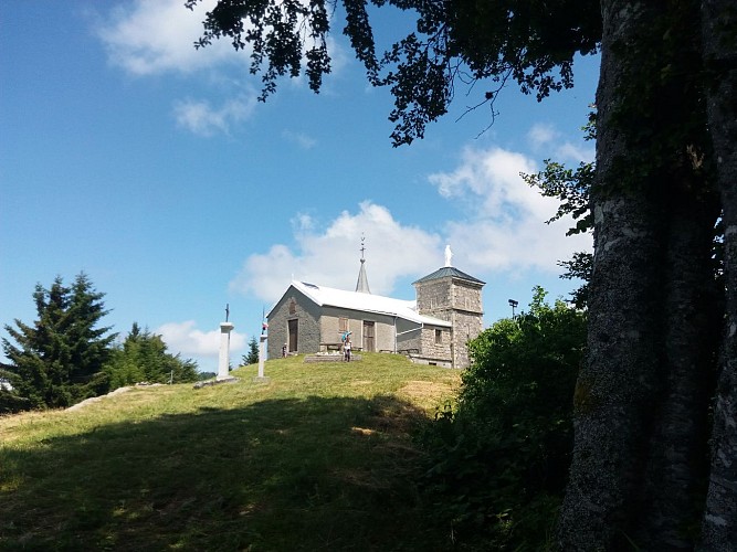 "La Chapelle d'Hermone" Hike