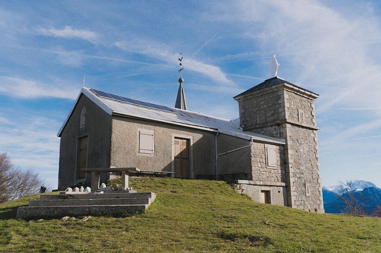 Randonnée "la Chapelle d'Hermone"_Lullin