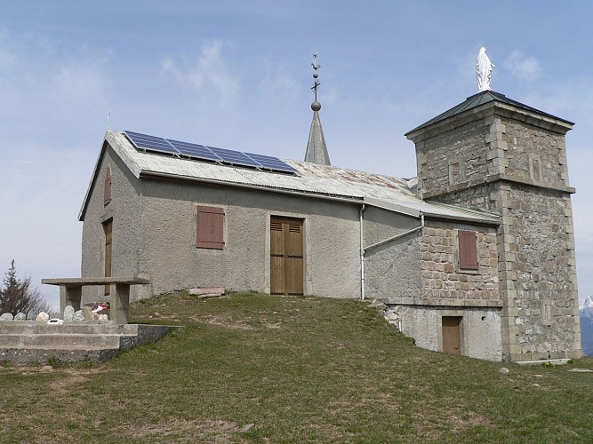 Randonnée "la chapelle d'Hermone"