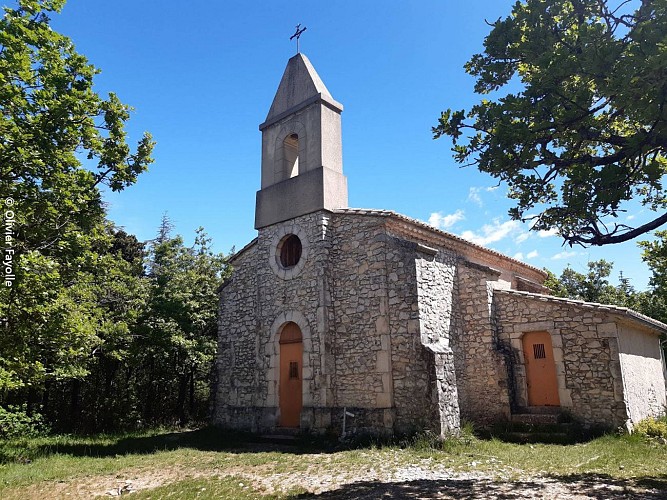 La chapelle de Montceau