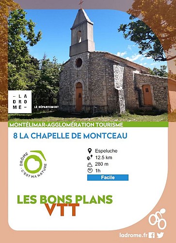 La chapelle de Montceau