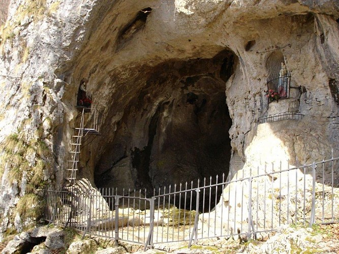 The cave of Jourdy