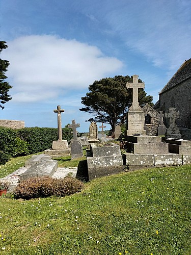 Eculleville - Le cimetière