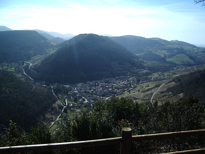 Hike "les vignes" in Cerdon