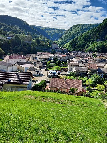 Hike "les vignes" in Cerdon