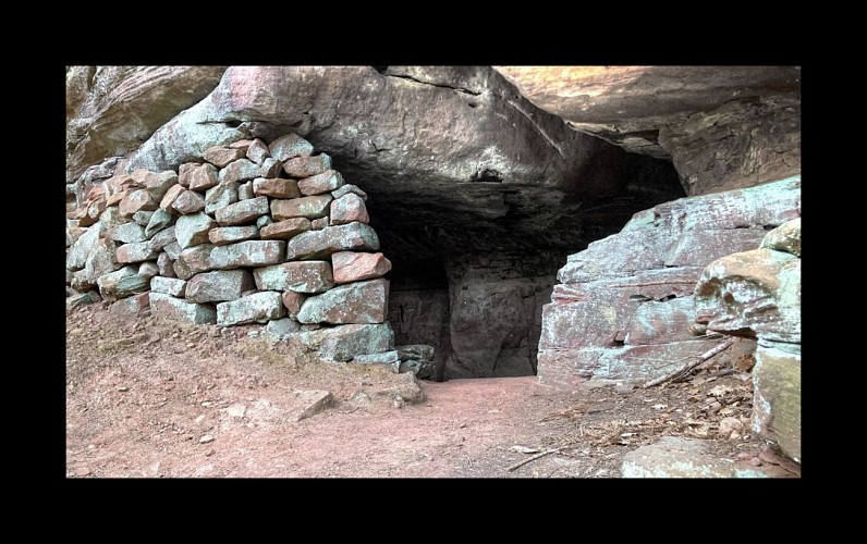 Grotte du Herrenfels à Dabo