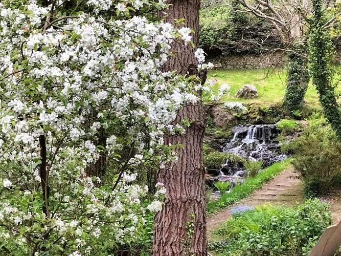 Jardin hommage à J. Prévert