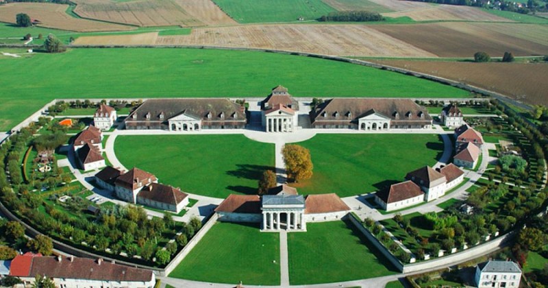Arc et Senans - Salins les Bains 200 km -2800m D+