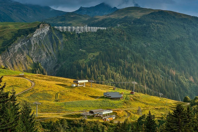 Hauteluce - Girotte dam_Hauteluce