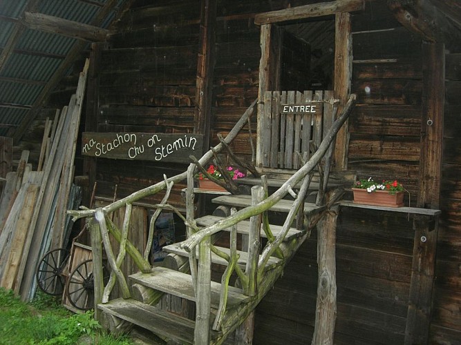 Sentier des Pointières