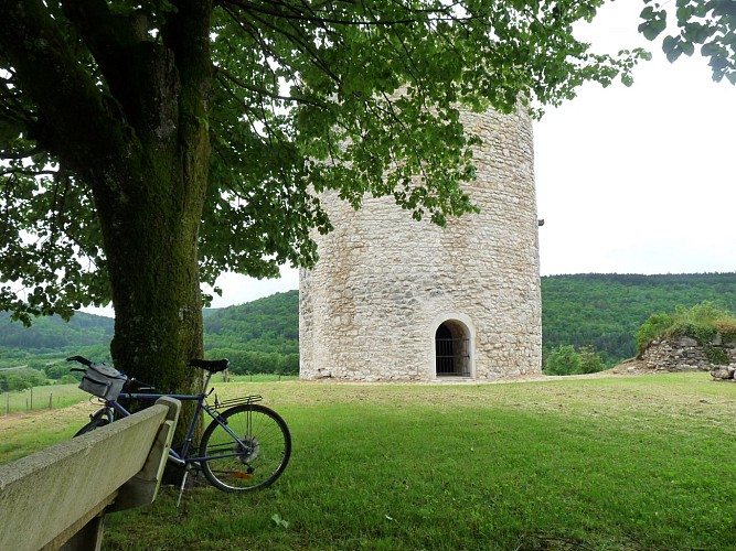 Circuit vélo - Nantua et plaine de Saint-Martin