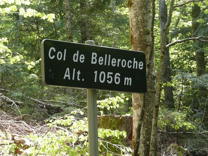 Col de Belleroche 1056m